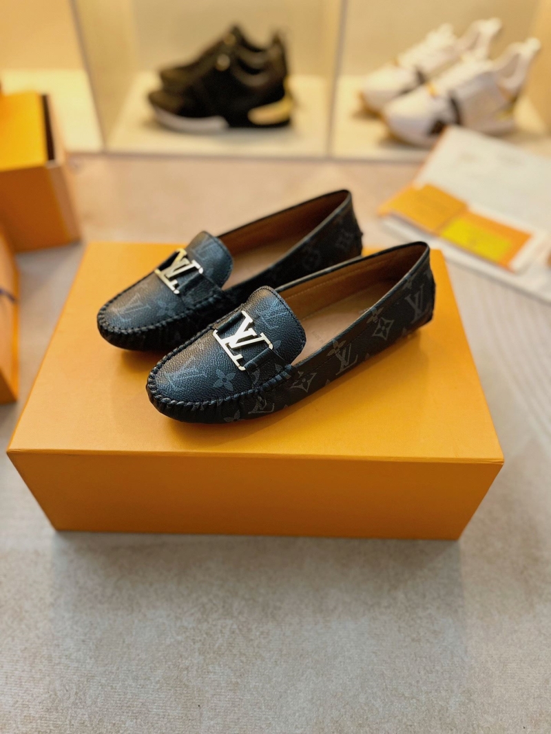 LV flat shoes